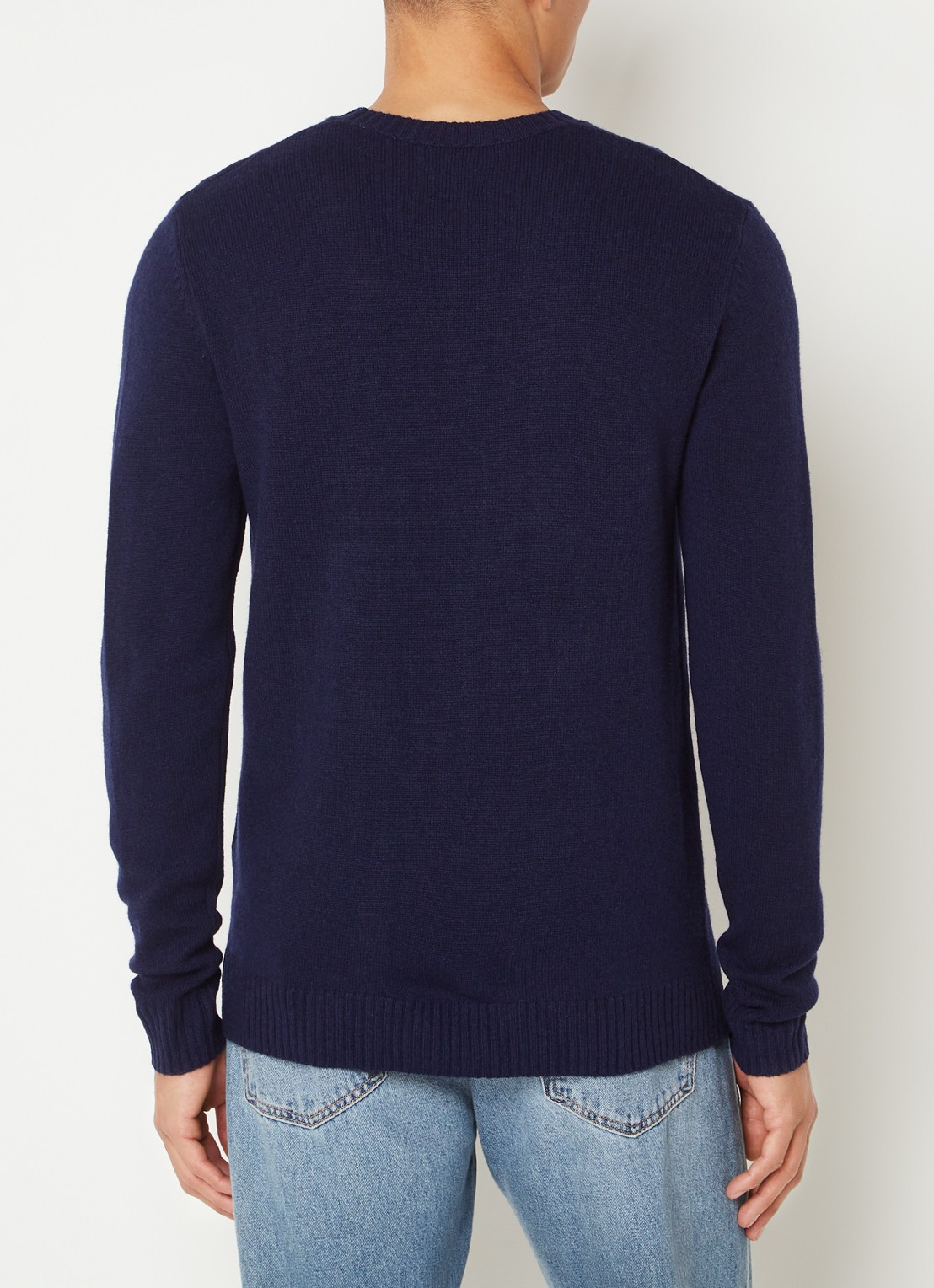 Levi's ORIGINAL HM SWEATER NAVAL ACAD - achterkant 2 blauw