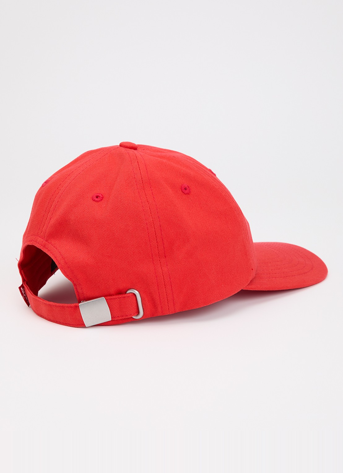 Levi's Pet met logoborduring - detail 2 rood