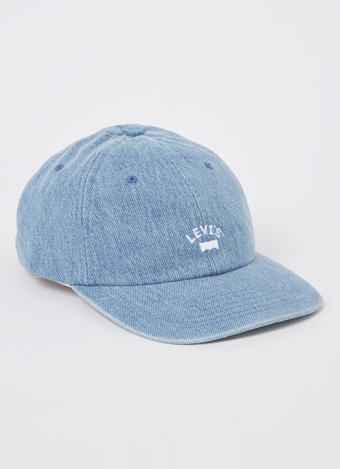 Levi's Pet van denim - voorkant 2 lichtblauw
