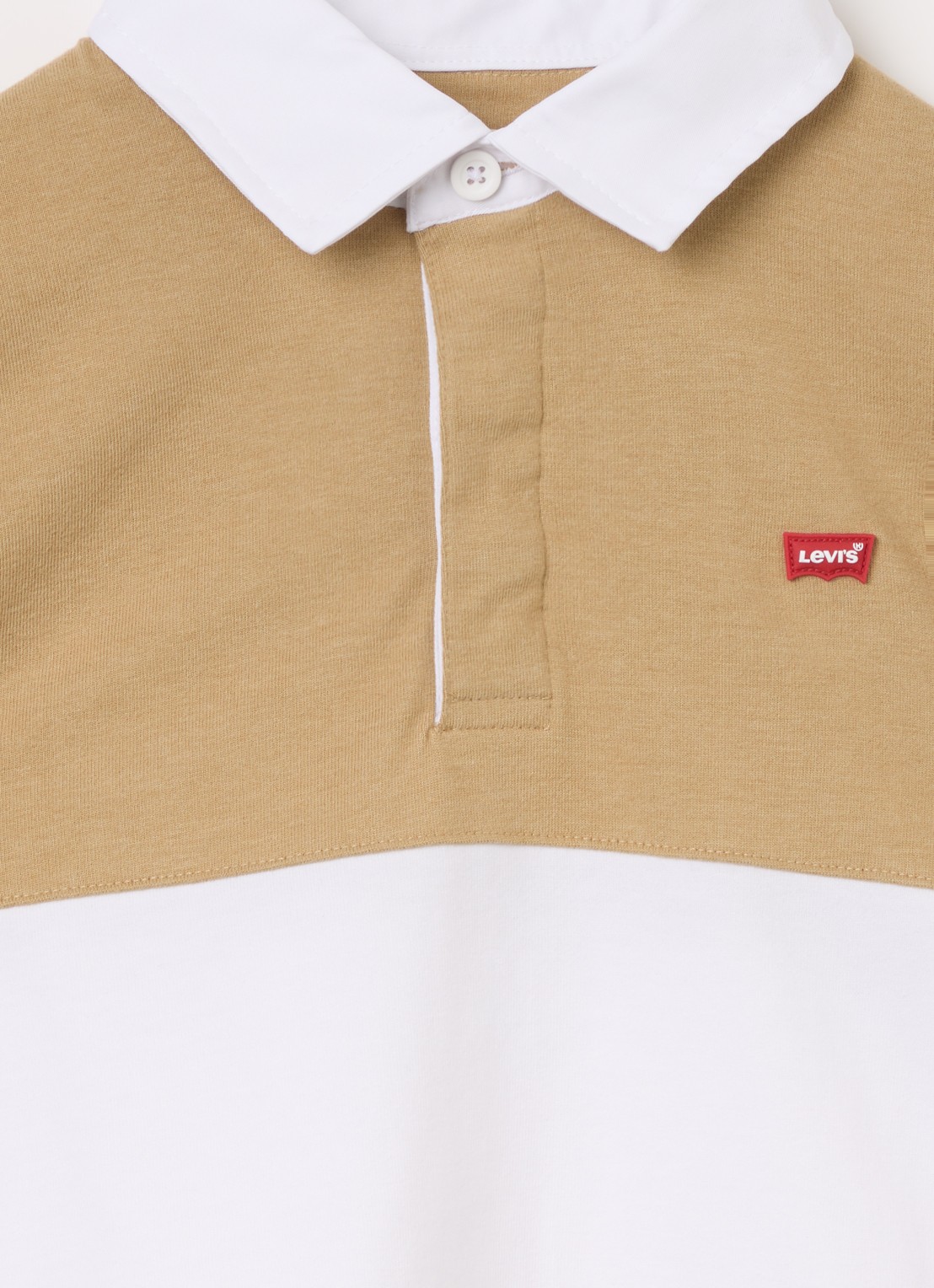 Levi's Polo met logo - detail 3 camel