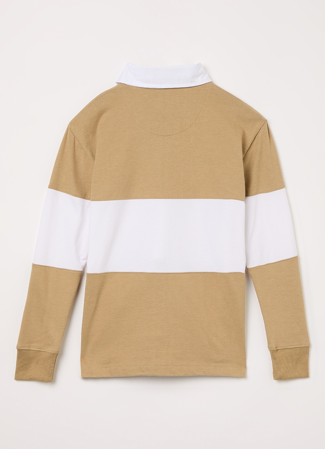 Levi's Polo met logo - voorkant 2 camel