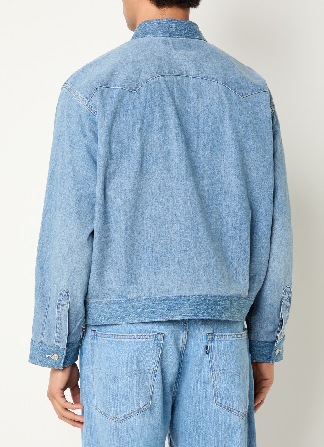 Levi's Regular fit overhemd met borstzakken - achterkant 2 indigo