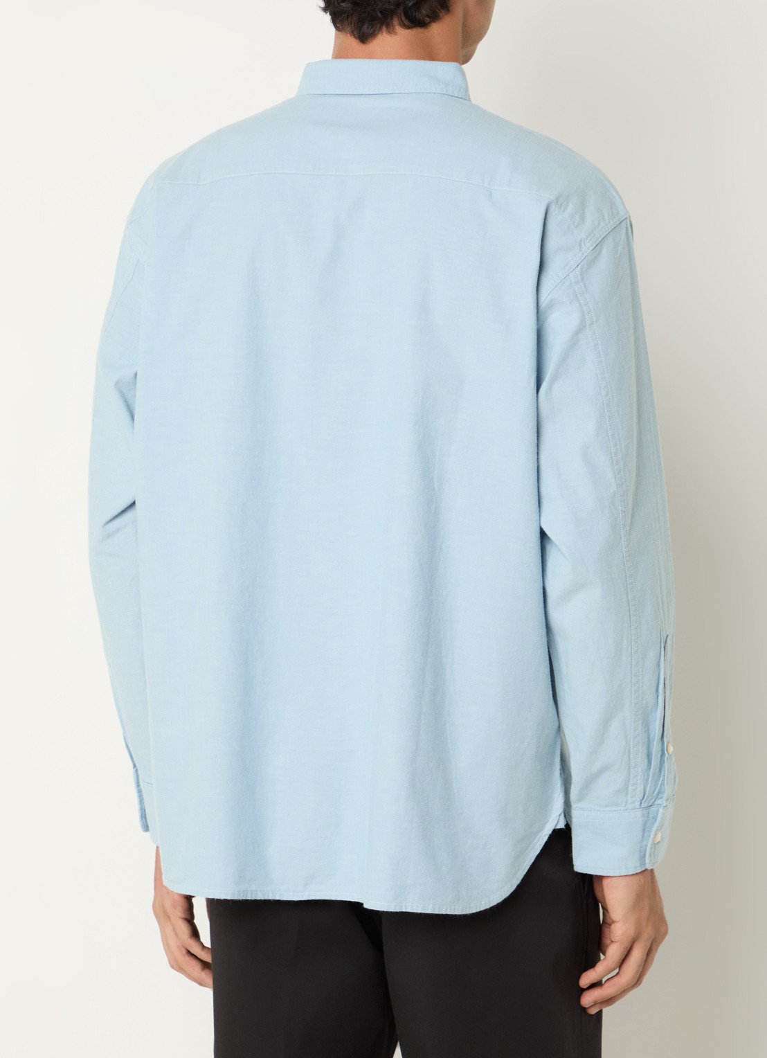 Levi's Regular fit overhemd met button down kraag - achterkant blauw