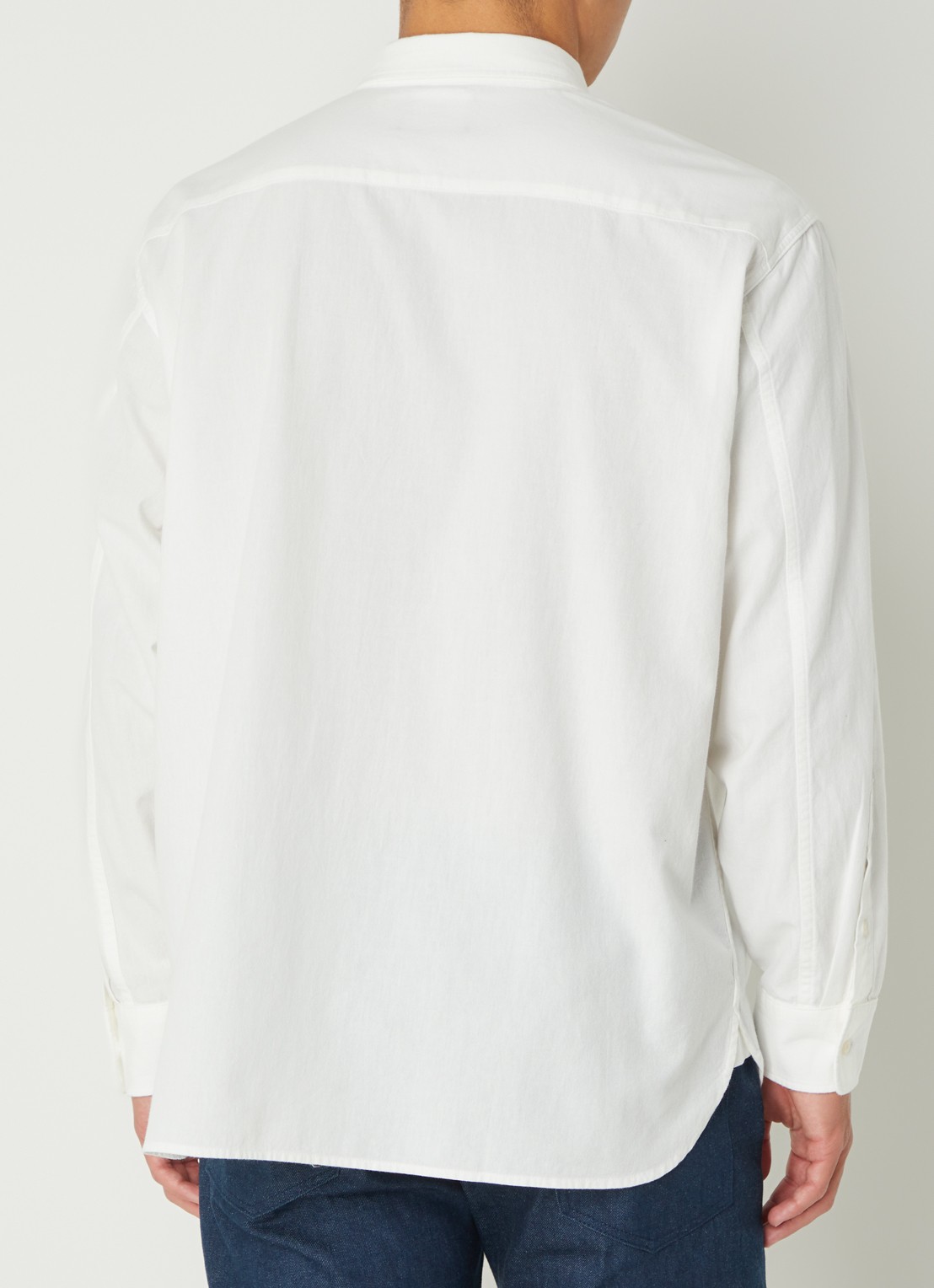 Levi's Regular fit overhemd met kraag - achterkant gebroken wit