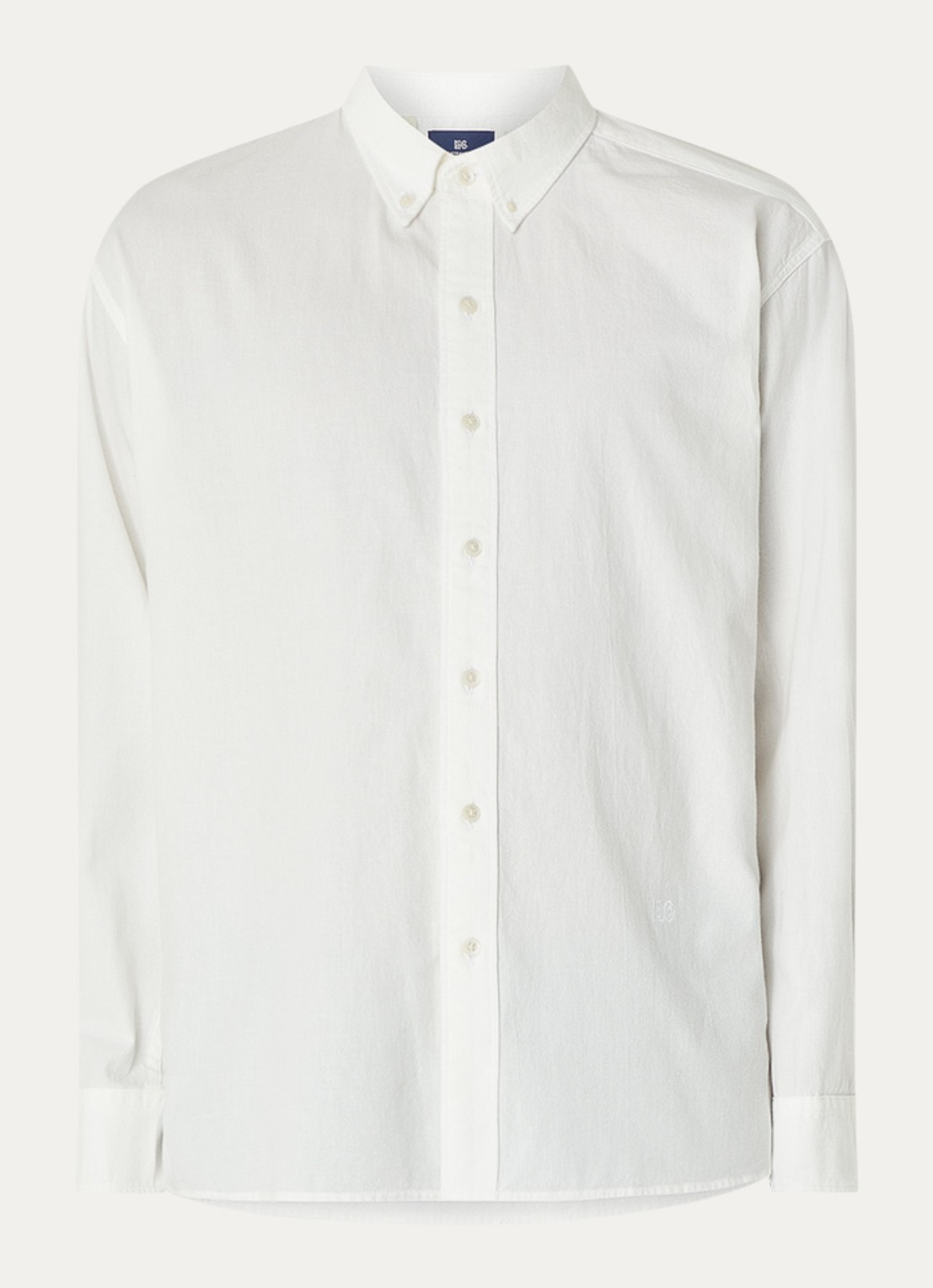 Levi's Regular fit overhemd met kraag - voorkant 3 gebroken wit