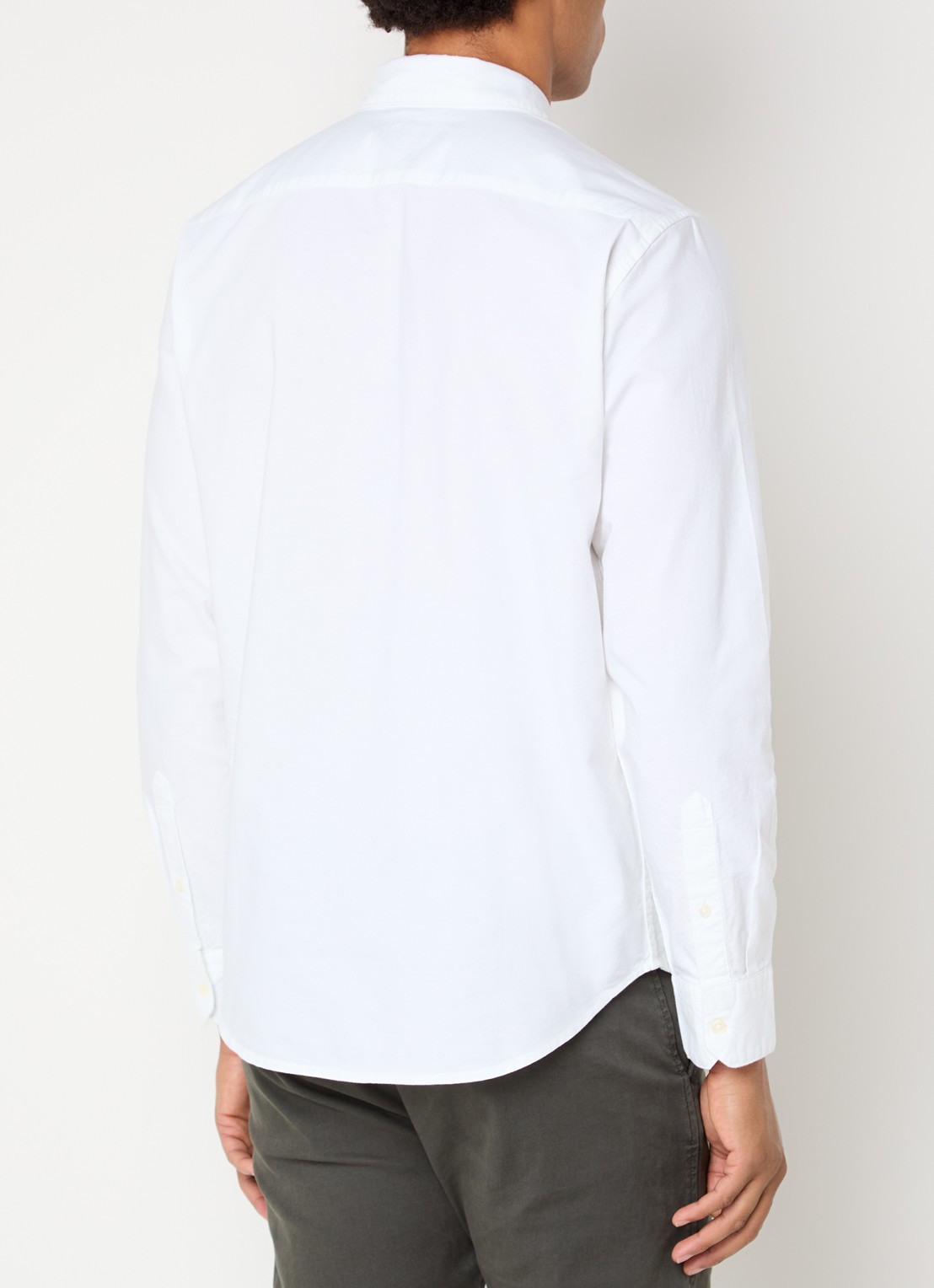 Levi's Regular fit overhemd met logo - achterkant 3 wit