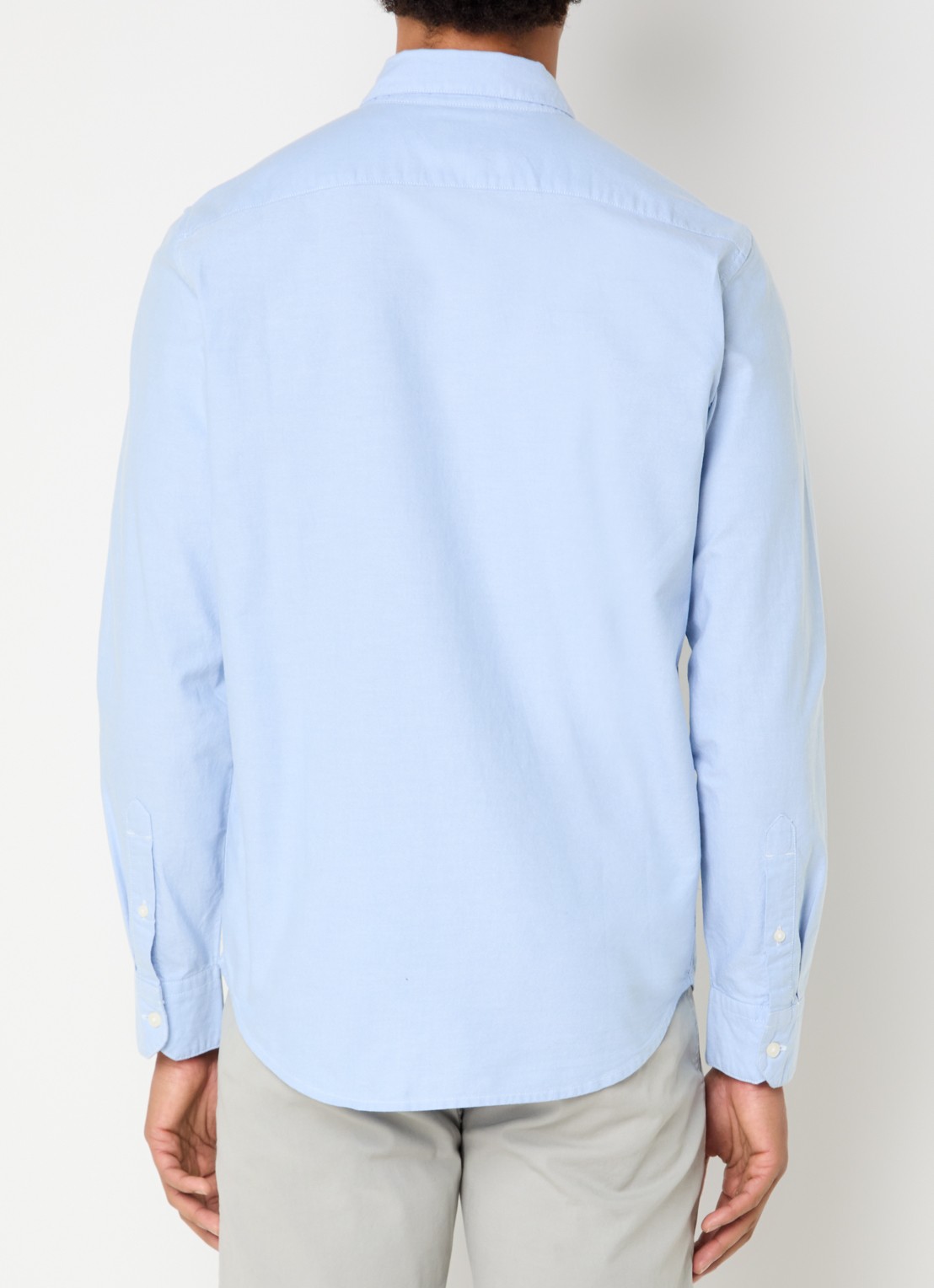 Levi's Regular fit overhemd met logo - achterkant 4 blauwgrijs