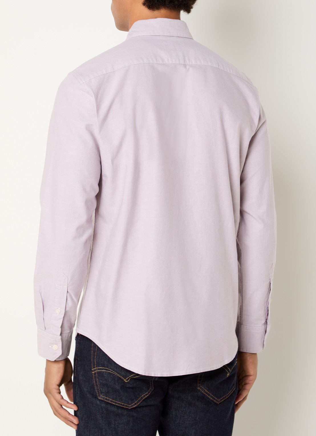 Levi's Regular fit overhemd met logoborduring - achterkant 2 lichtroze