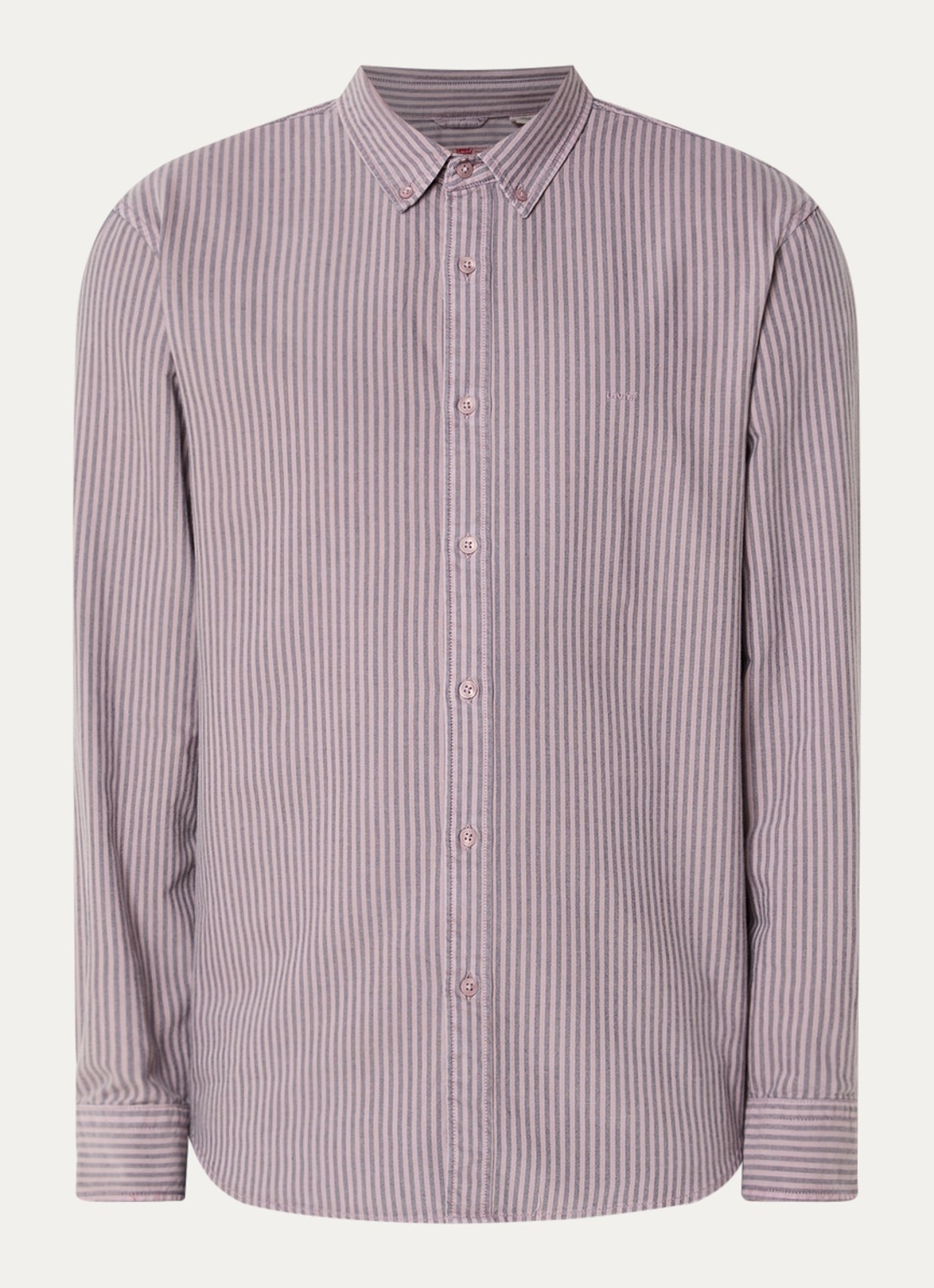 Levi's Regular fit overhemd met streepprint - voorkant 3 lichtroze
