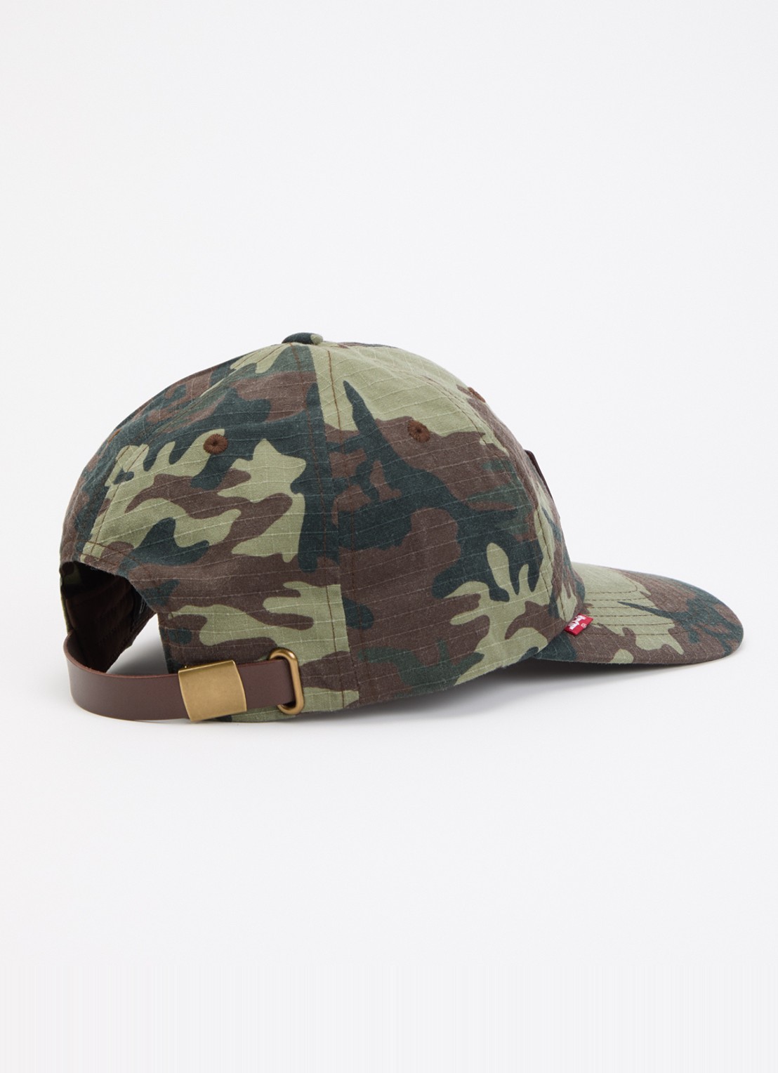 Levi's Relaxed Dad Heritage pet met logo - detail 2 legergroen
