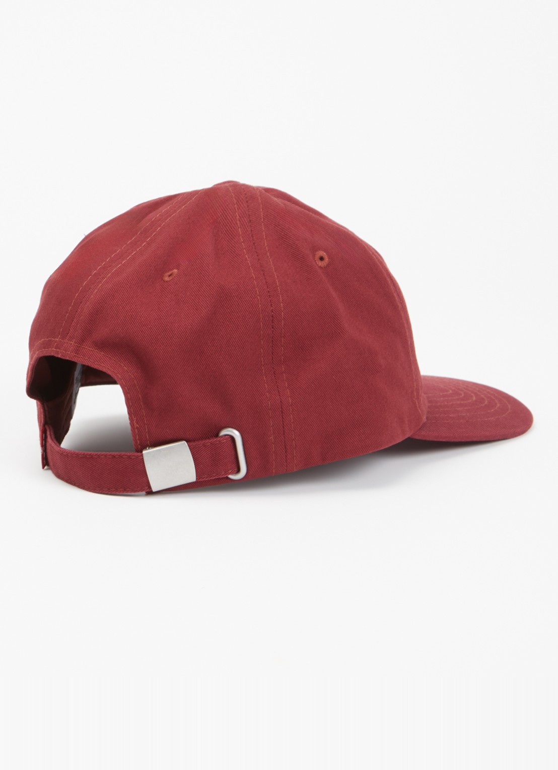 Levi's Relaxed dad heritage pet met logo  - achterkant 2 bordeauxrood
