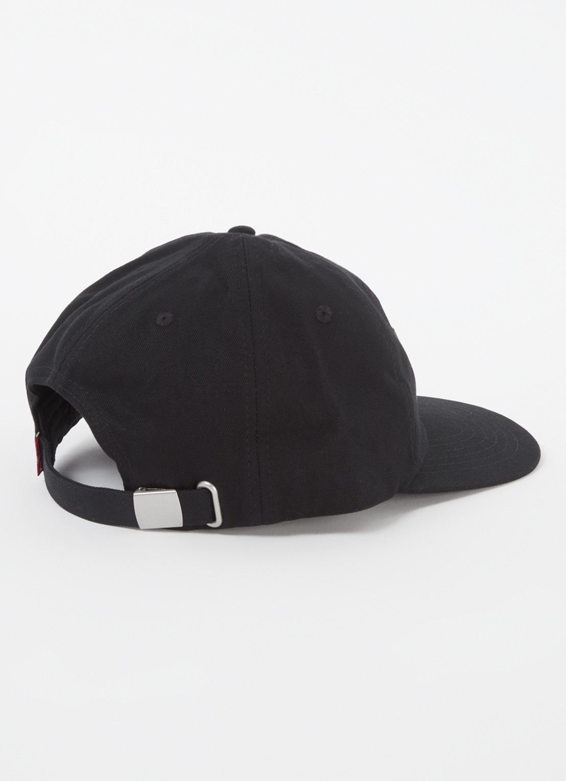 Levi's Relaxed Dad pet met logo - detail 2 zwart