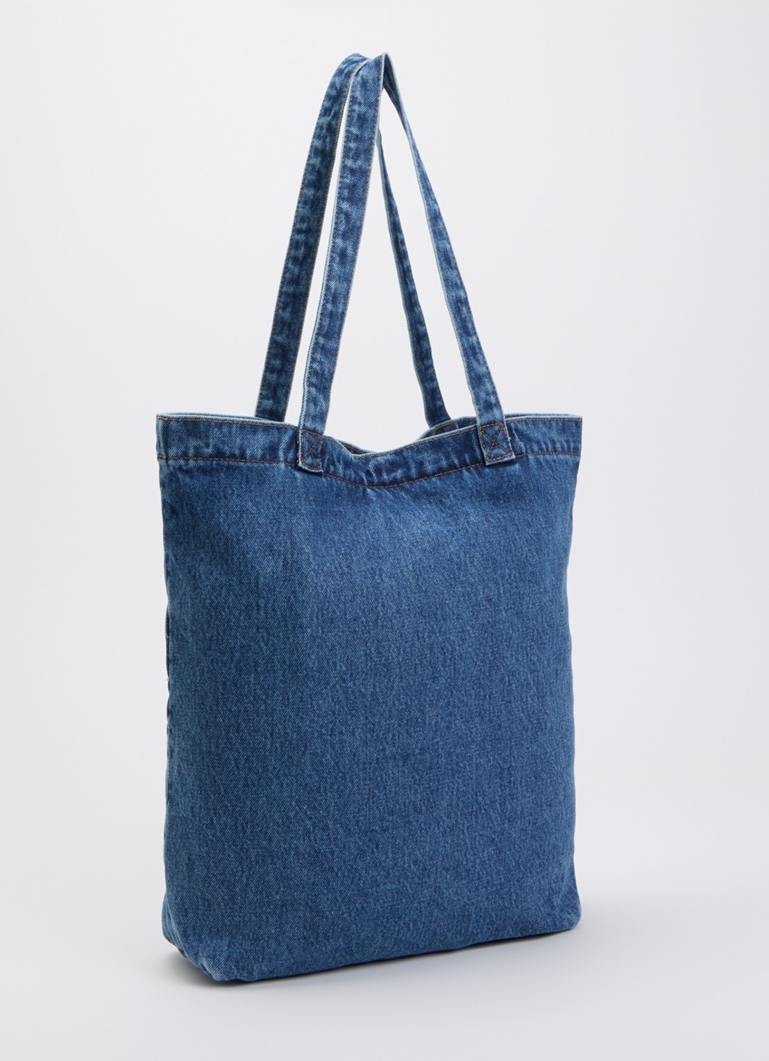 Levi's Shopper van denim   - achterkant 4 indigo