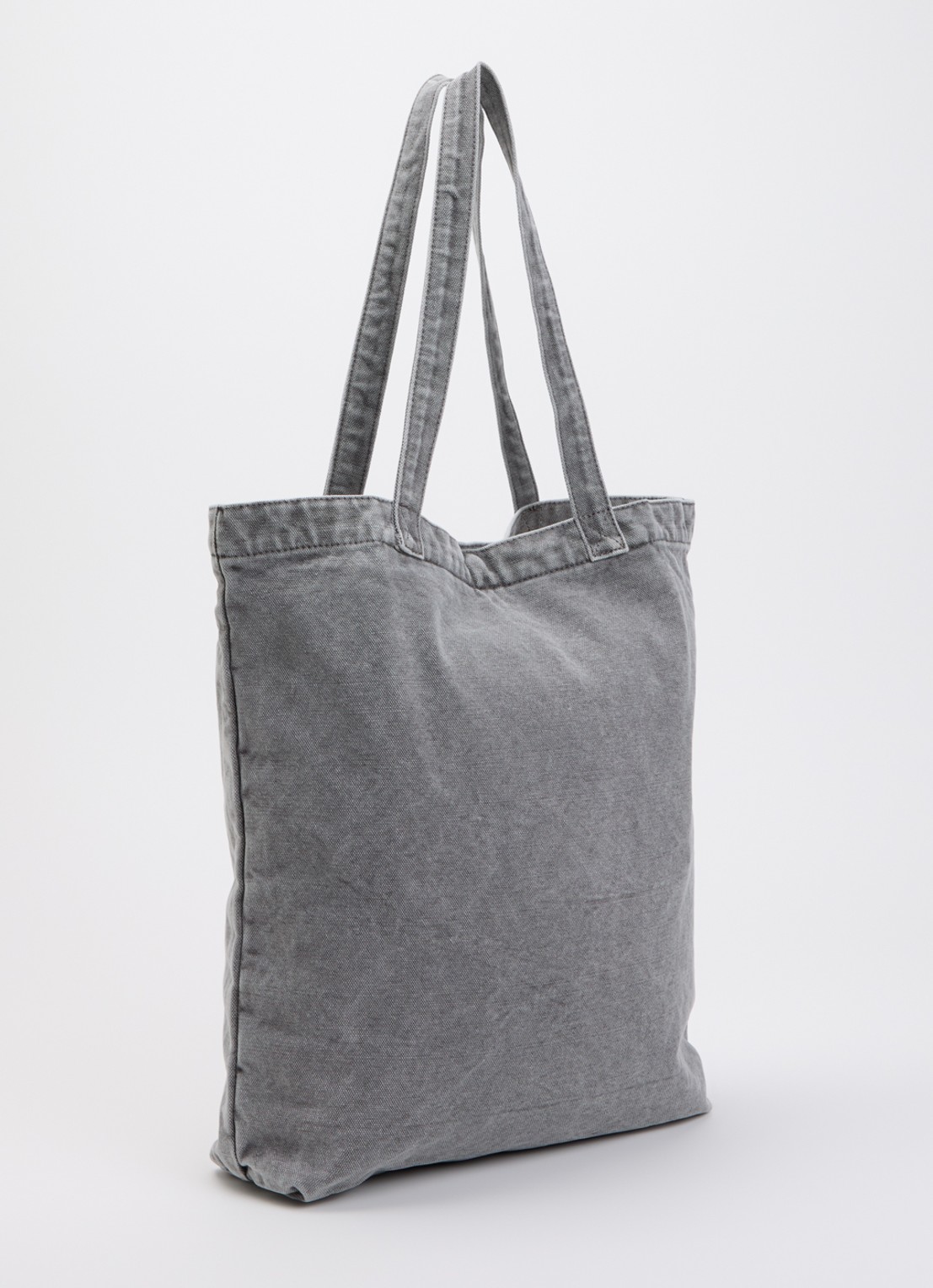 Levi's Shopper van denim   - achterkant grijs