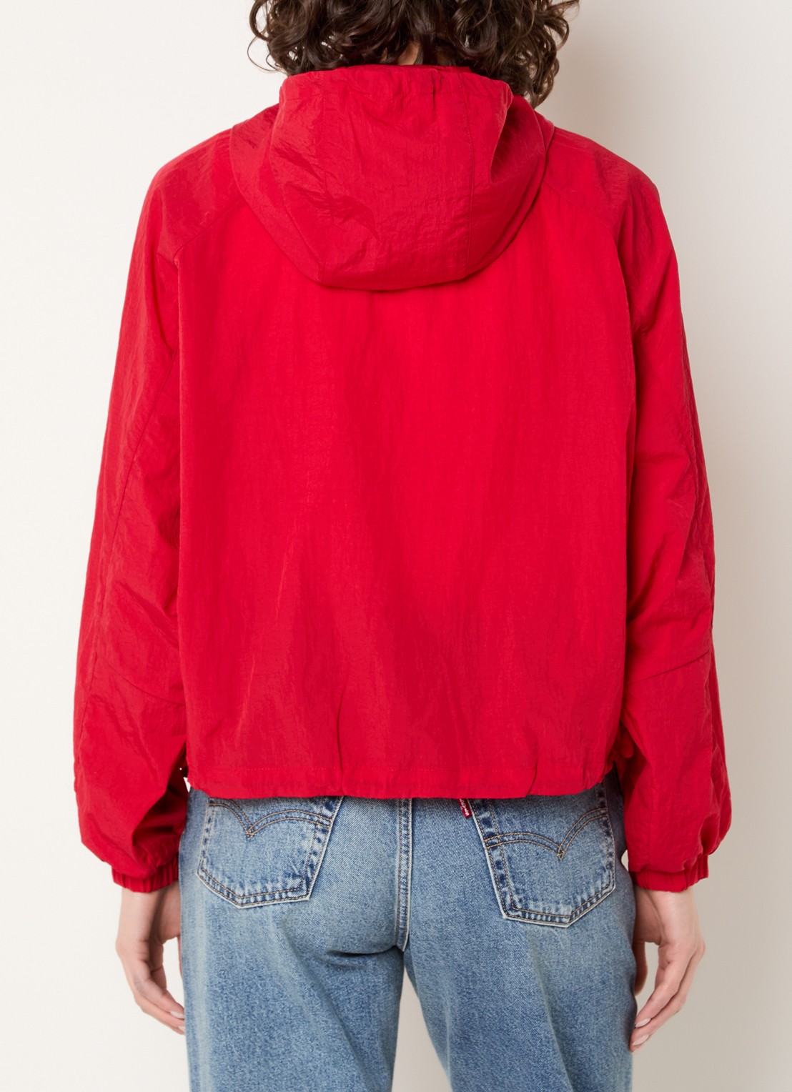 Levi's Simone jack met opgestikte zakken - achterkant 4 steenrood