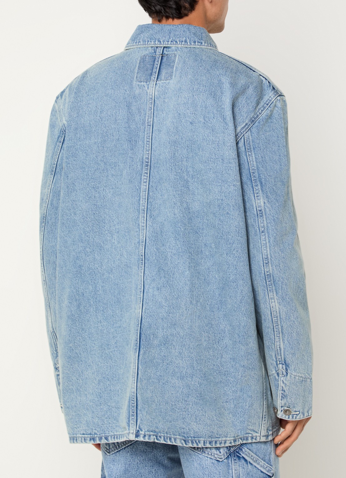 Levi's Spijkerjas met borstzakken - achterkant 2 indigo