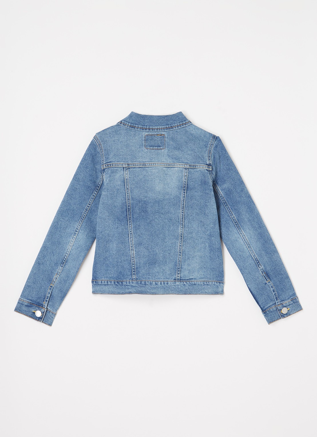 Levi's Spijkerjas met steekzakken - achterkant 3 indigo