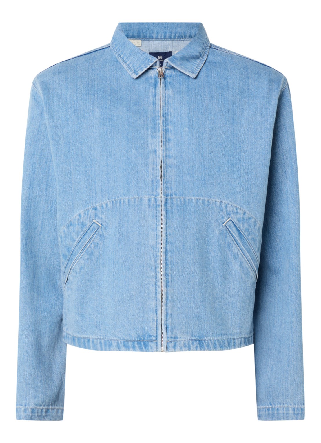 Levi's Spijkerjas met steekzakken - voorkant 2 indigo