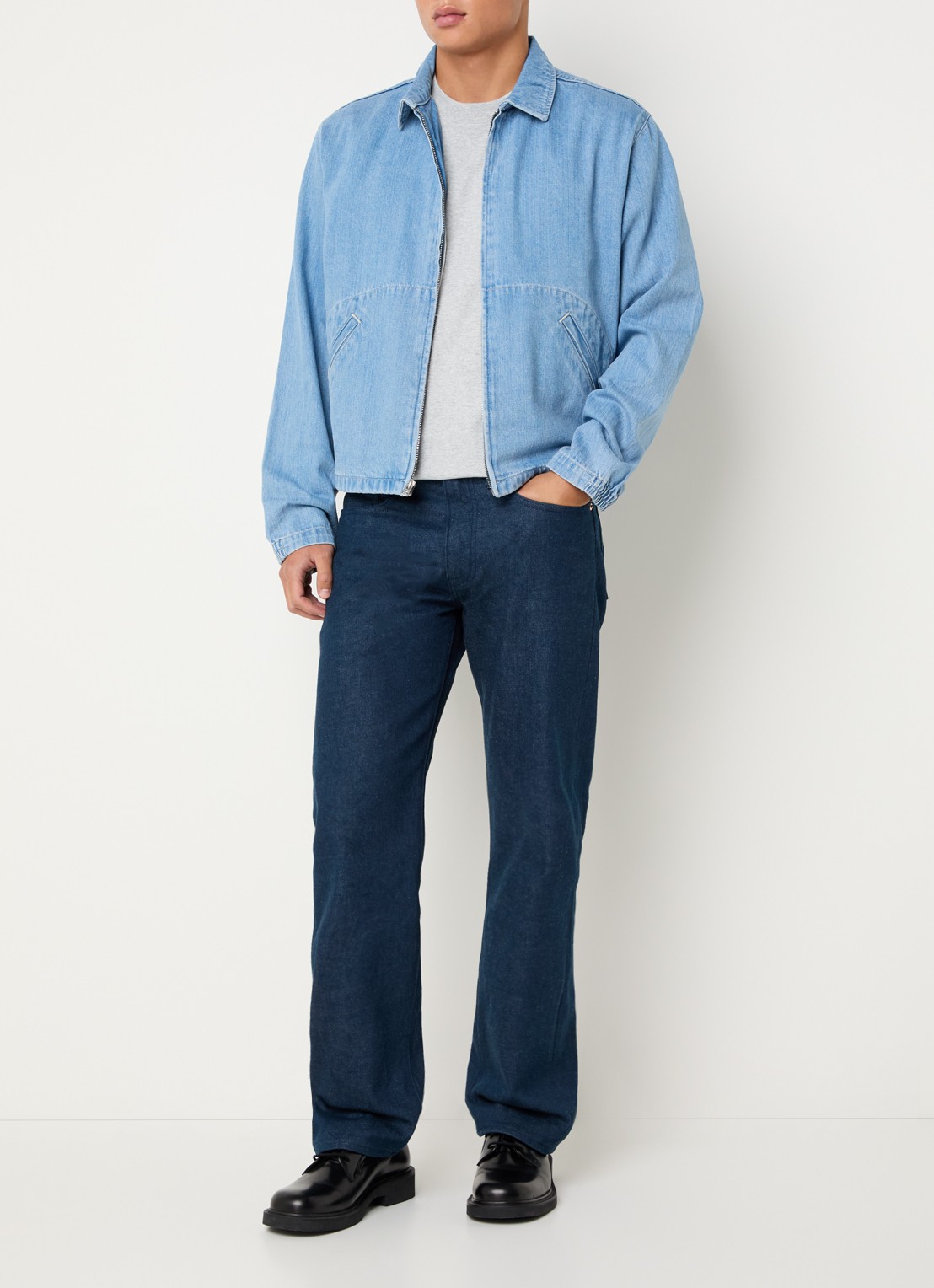 Levi's Spijkerjas met steekzakken - voorkant 3 indigo