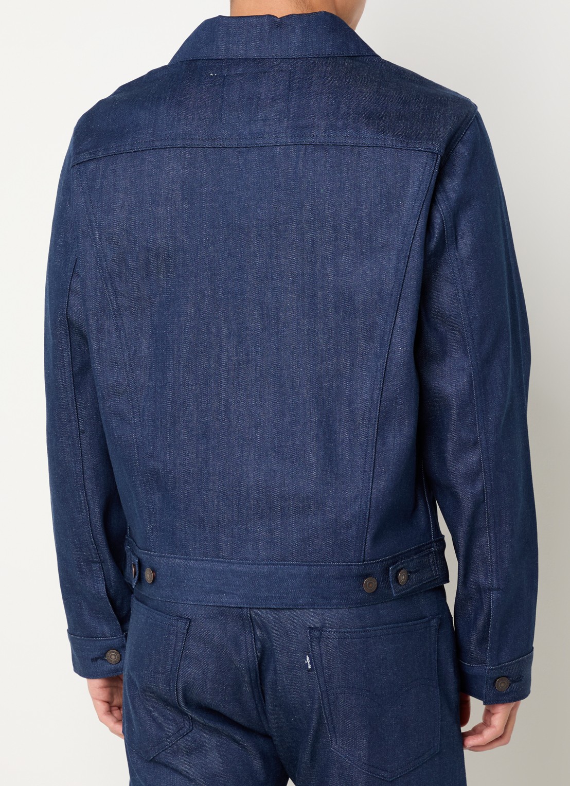 Levi's Spijkerjas met steekzakken - achterkant indigo