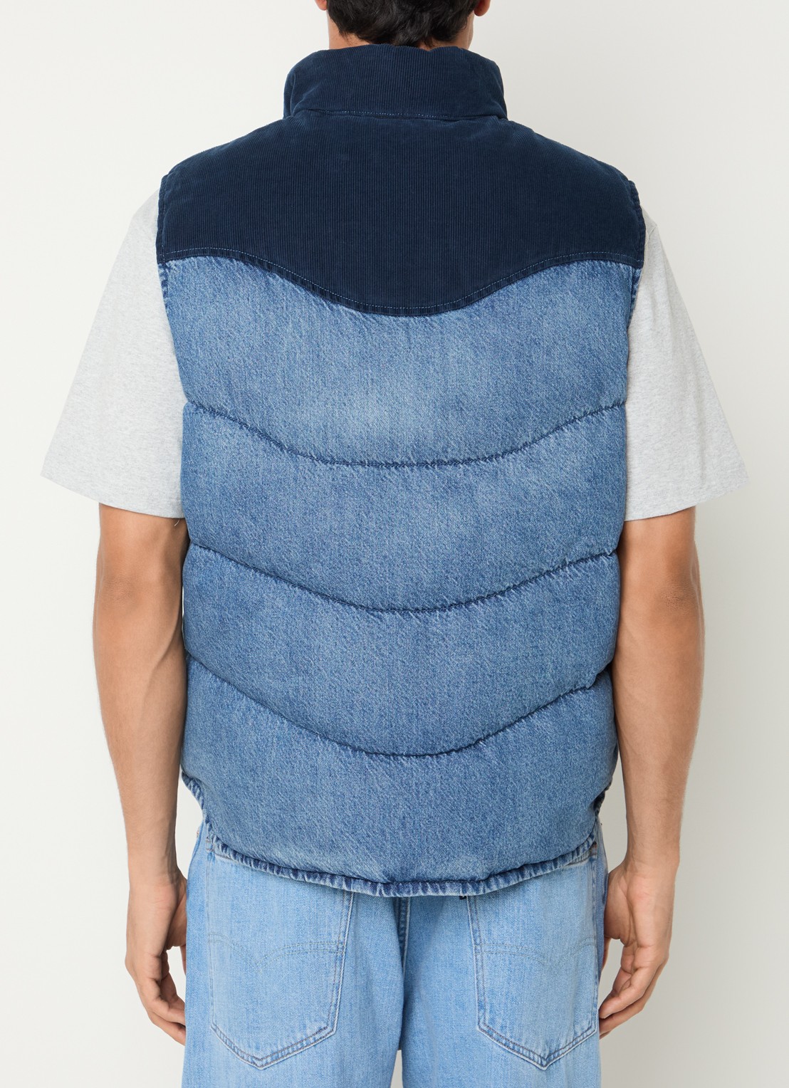Levi's Spijkerjas met steekzakken - achterkant indigo