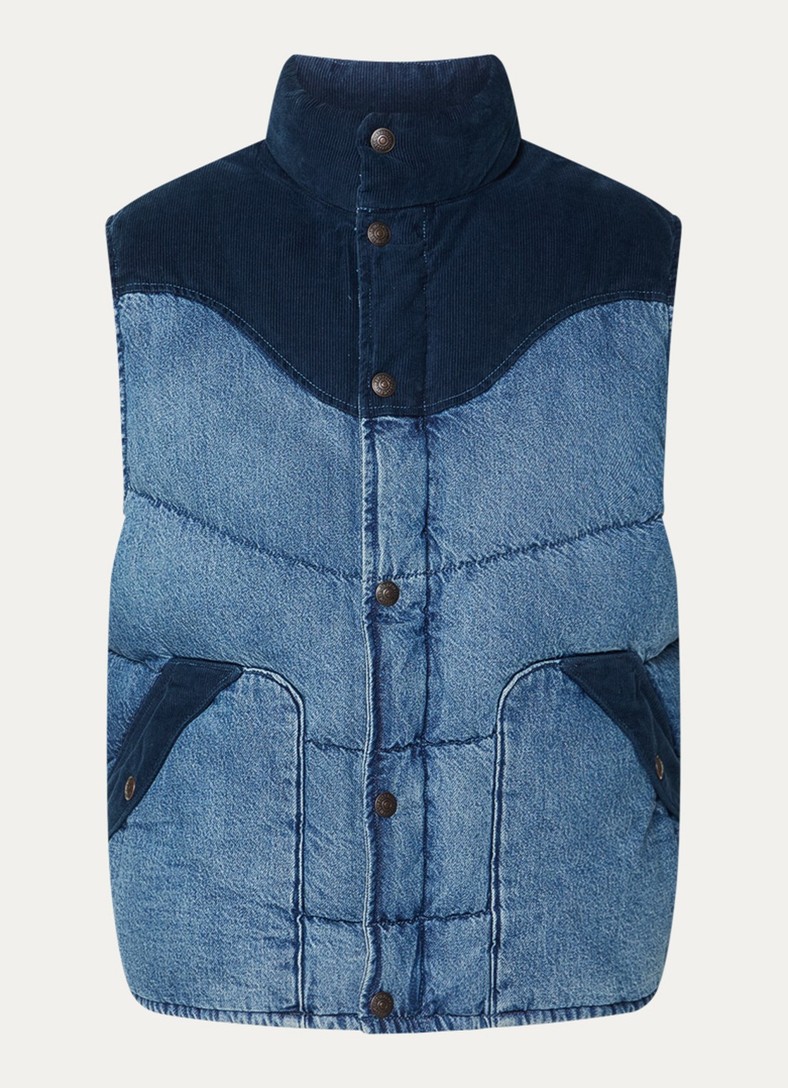 Levi's Spijkerjas met steekzakken - voorkant 2 indigo