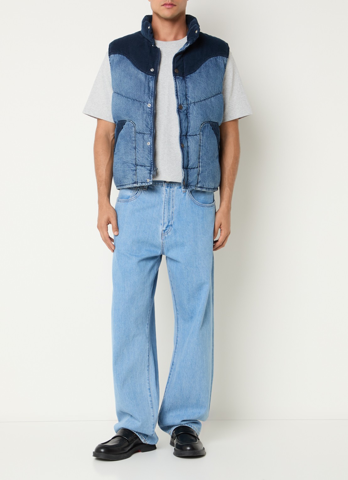 Levi's Spijkerjas met steekzakken - voorkant 3 indigo