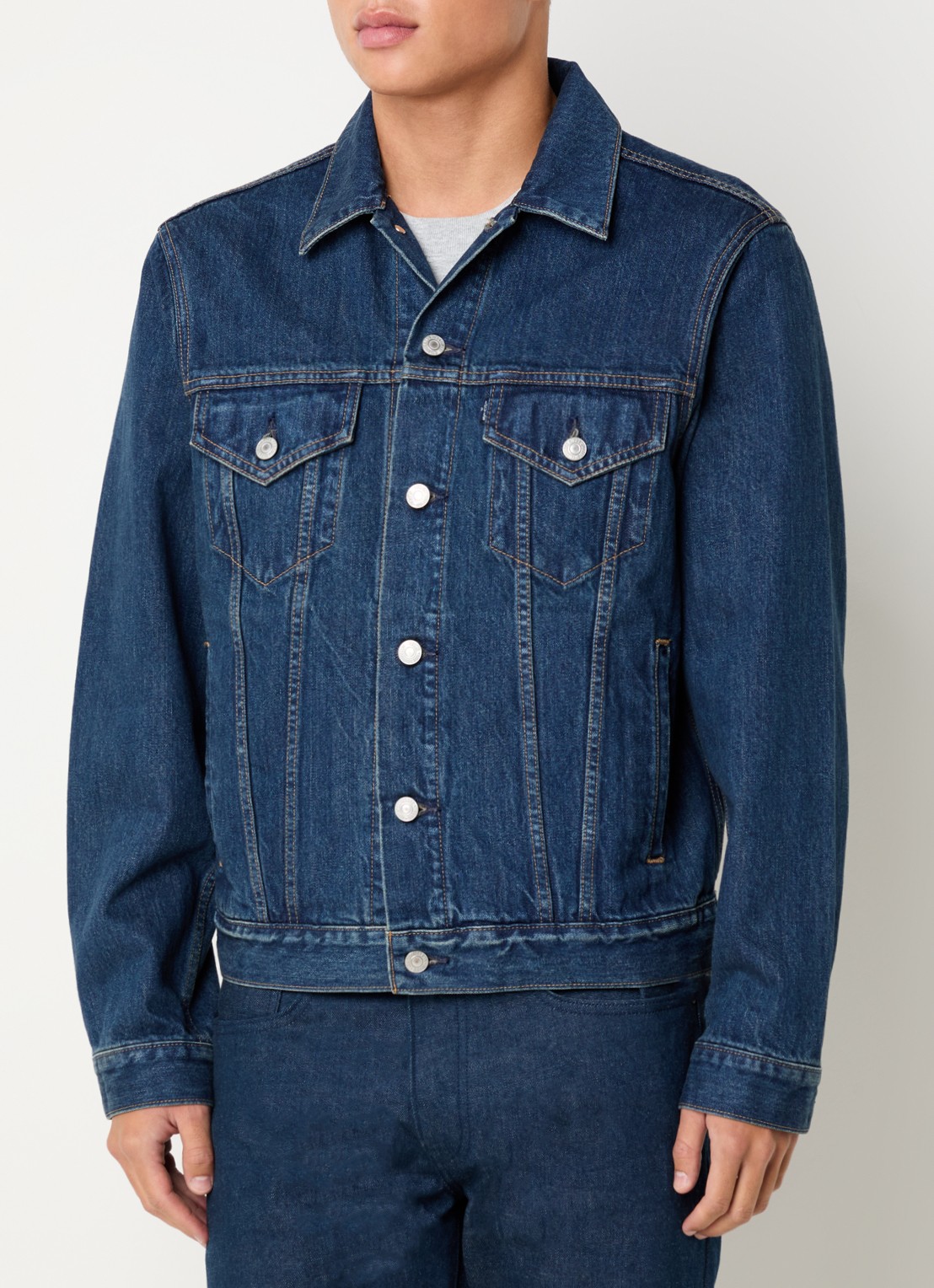 Levi's Spijkerjas met steekzakken - detail 2 indigo