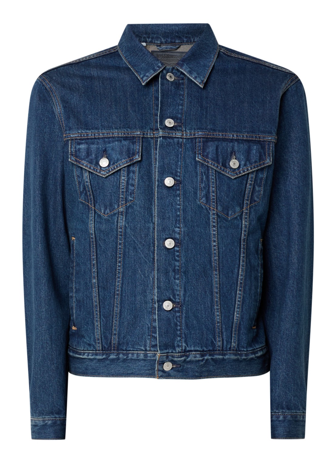 Levi's Spijkerjas met steekzakken - voorkant 3 indigo