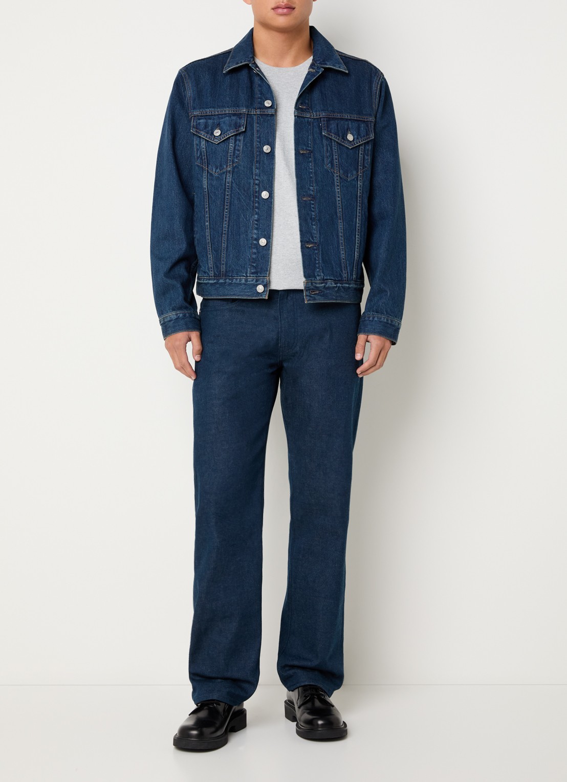 Levi's Spijkerjas met steekzakken - voorkant 4 indigo