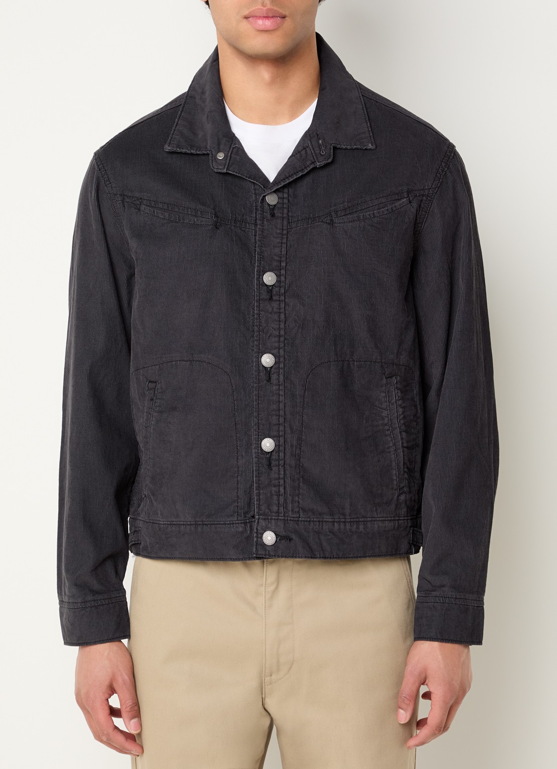 Levi's Spijkerjas met steekzakken - detail 2 zwart