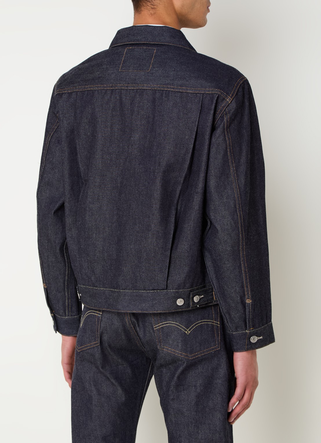 Levi's Spijkerjas van  katoen met klepzakken - achterkant 4 indigo