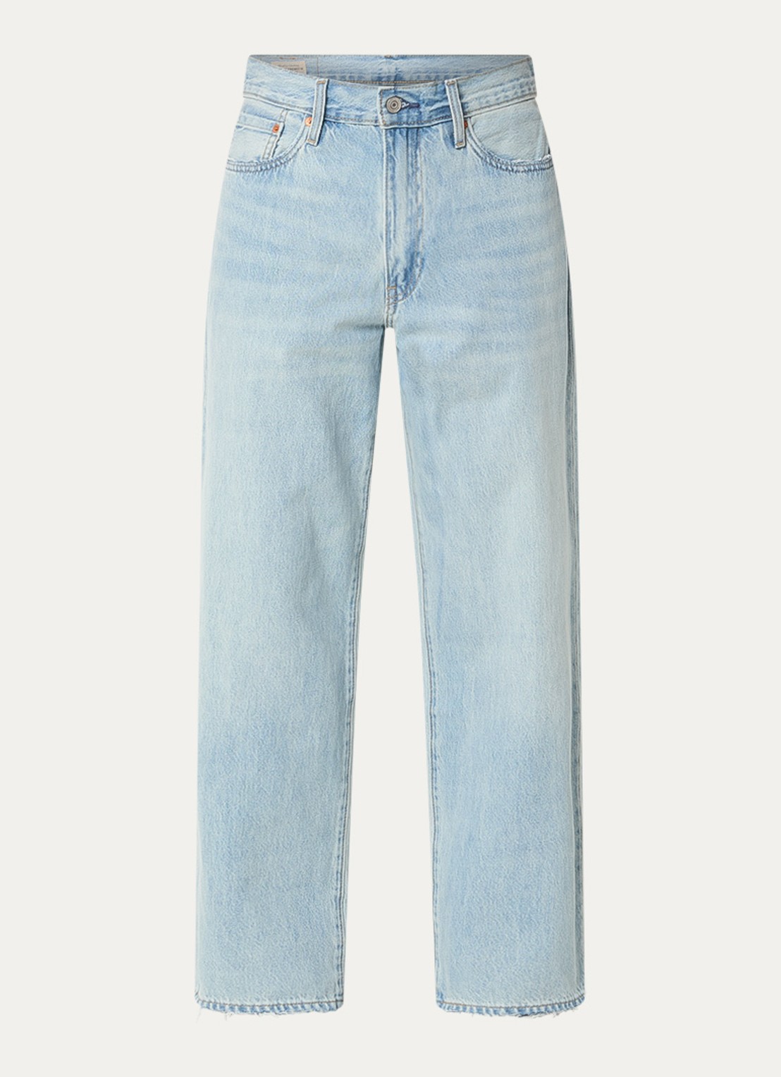 Levi's Straight leg jeans met steekzakken - voorkant 2 indigo