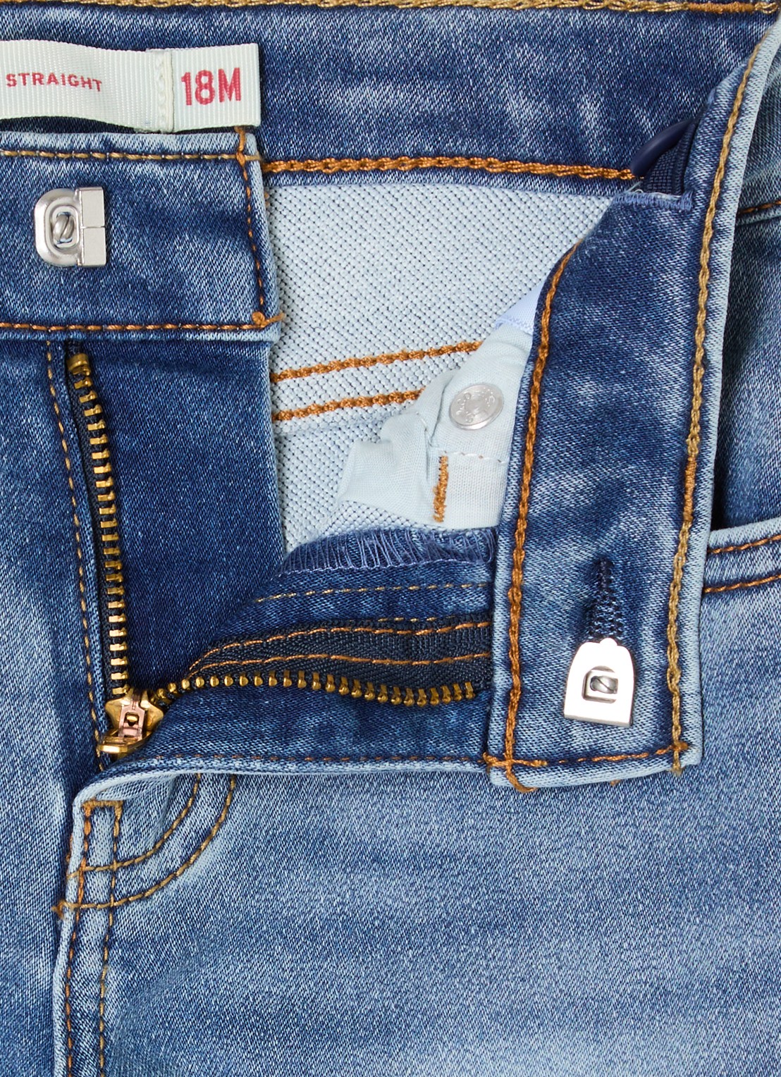 Levi's Straight leg jeans met steekzakken - detail 3 jeans