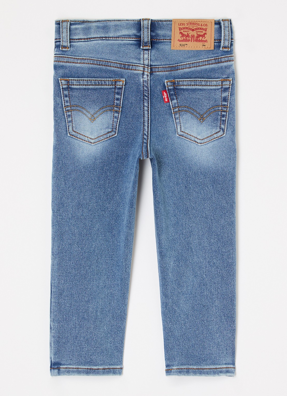 Levi's Straight leg jeans met steekzakken - voorkant 2 jeans
