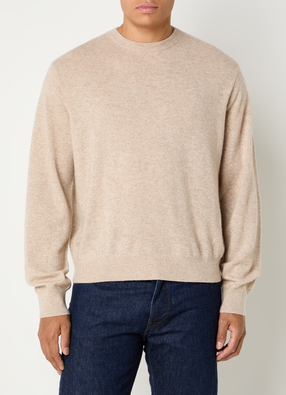 Levi's Sweater in kasjmierblend - detail 4 beige