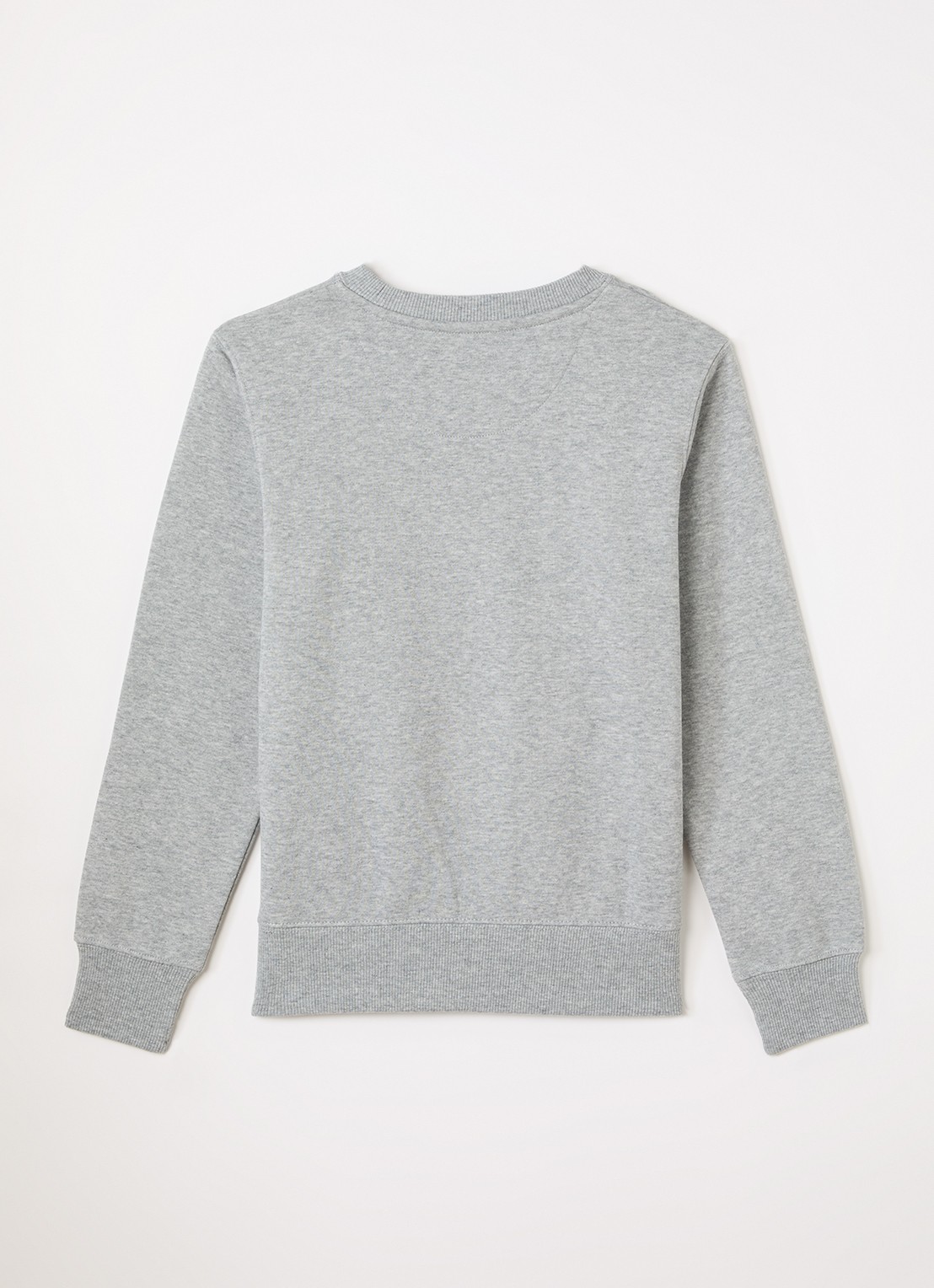 Levi's Sweater met gemêleerd dessin - voorkant 2 grijs