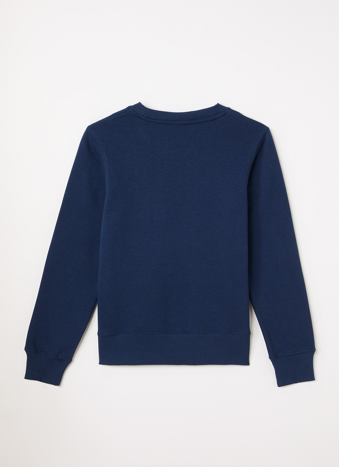 Levi's Sweater met logo - voorkant 3 donkerblauw
