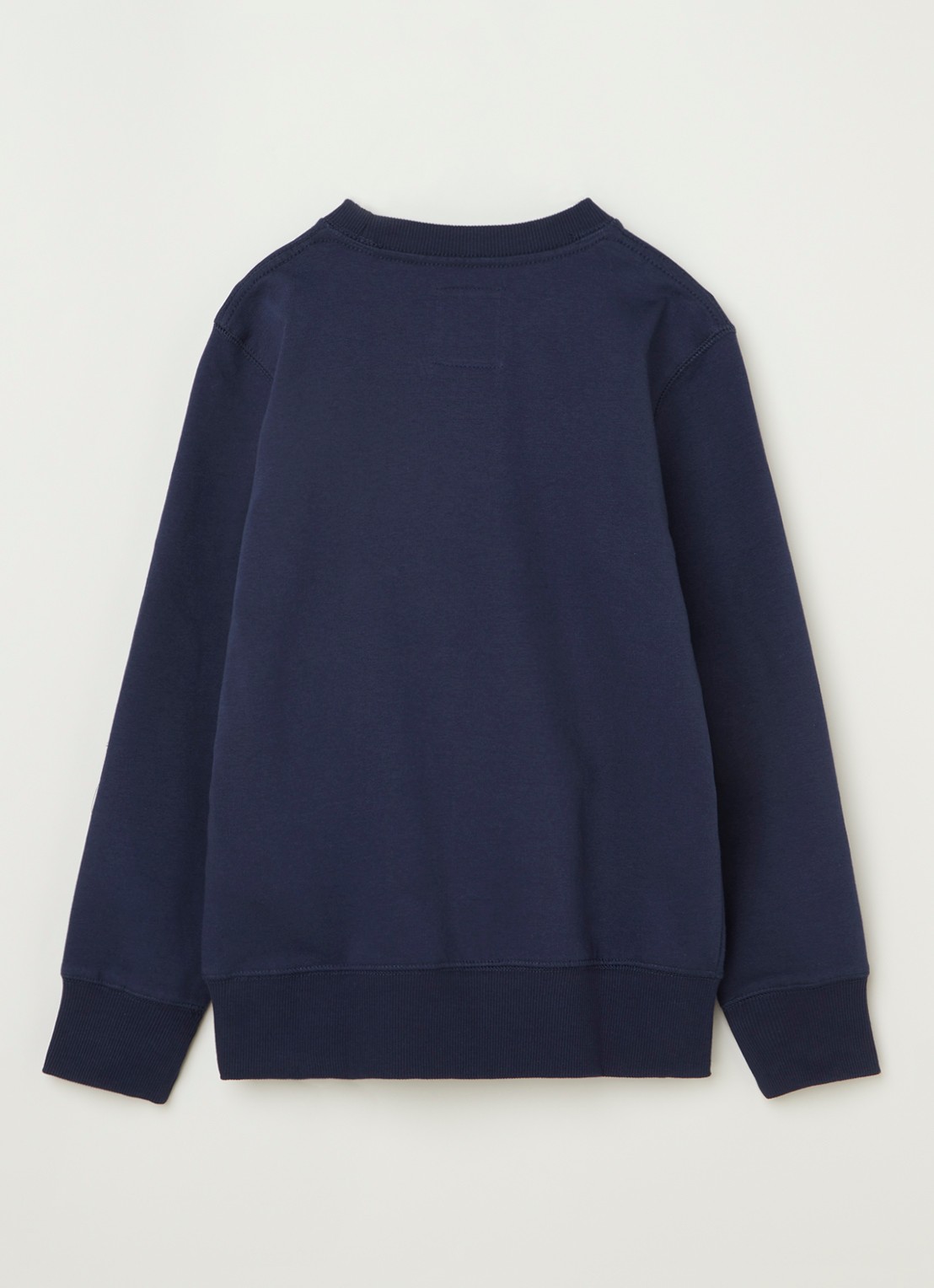 Levi's Sweater met logoprint - voorkant 2 donkerblauw