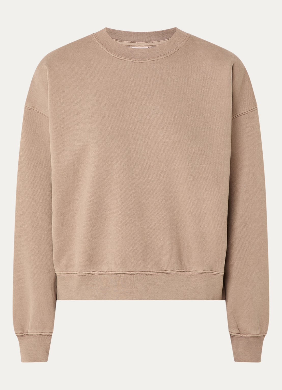 Levi's Sweater met stretch - voorkant bruin