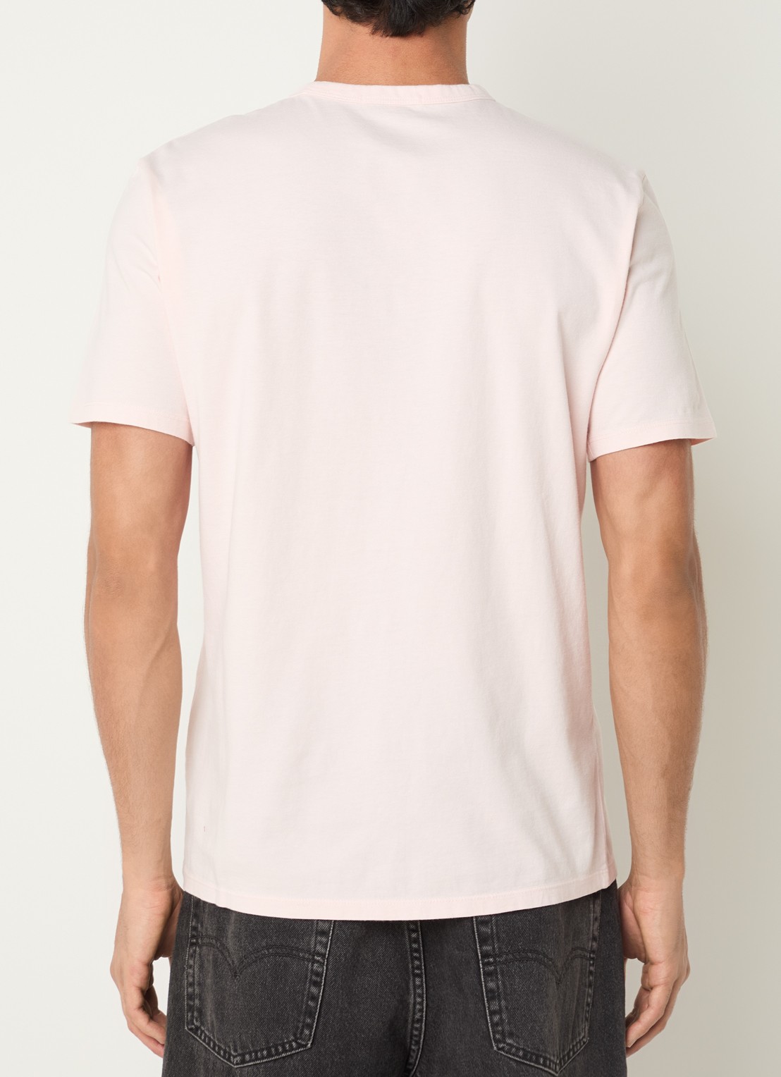 Levi's T-shirt met logo - achterkant 3 lichtroze