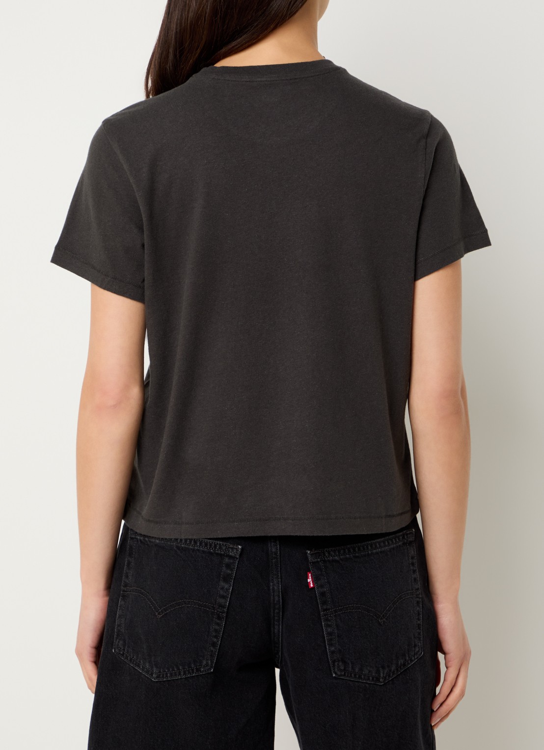 Levi's T-shirt met print - achterkant 3 groen