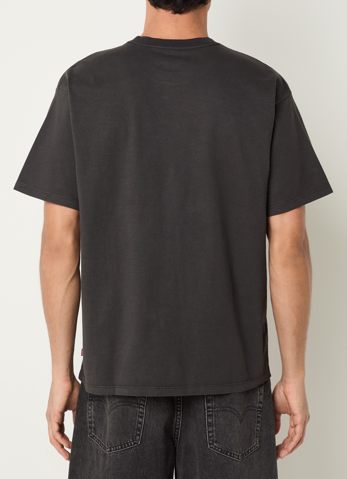 Levi's T-shirt met print - achterkant 4 antraciet