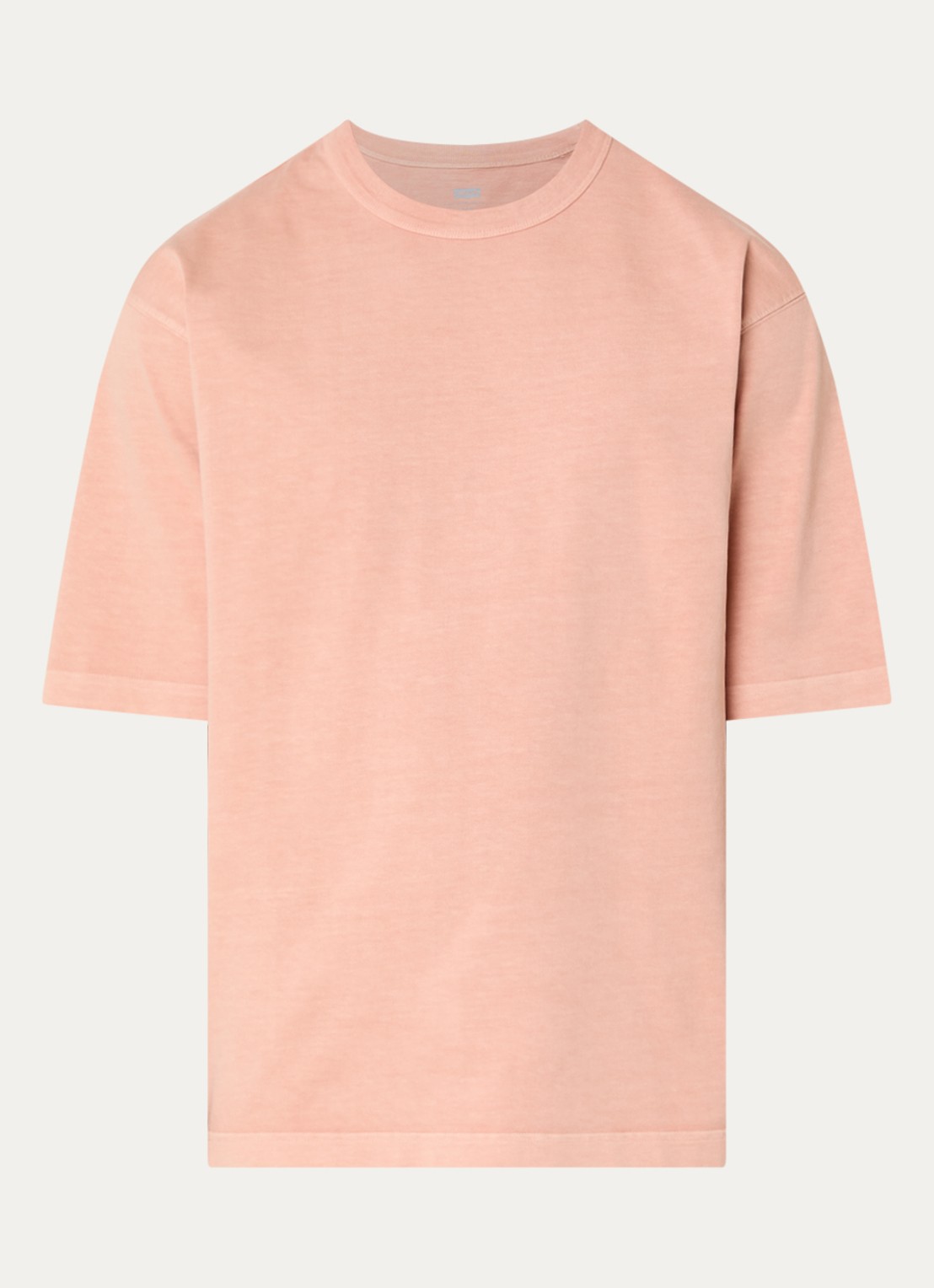Levi's T-shirt met ronde hals - voorkant 2 zalmroze