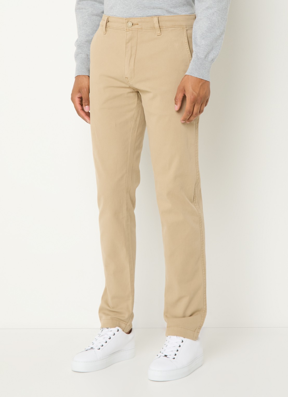Levi's Tapered fit chino met steekzakken - detail 2 khaki