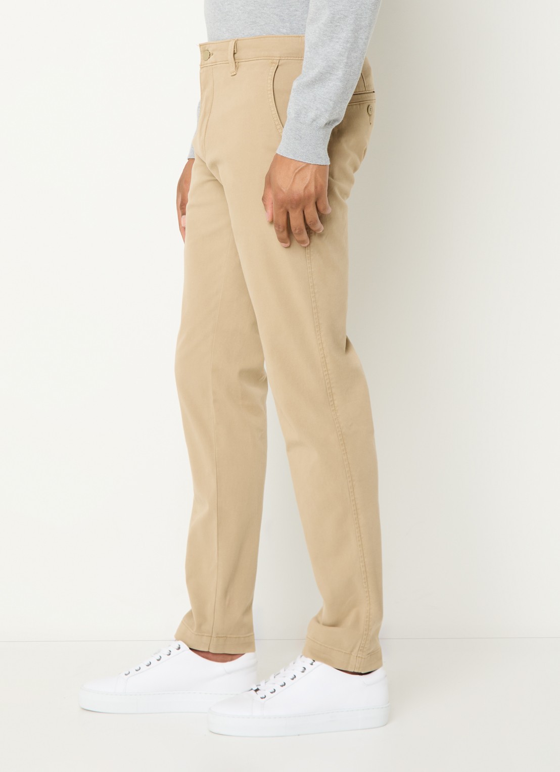 Levi's Tapered fit chino met steekzakken - detail 3 khaki