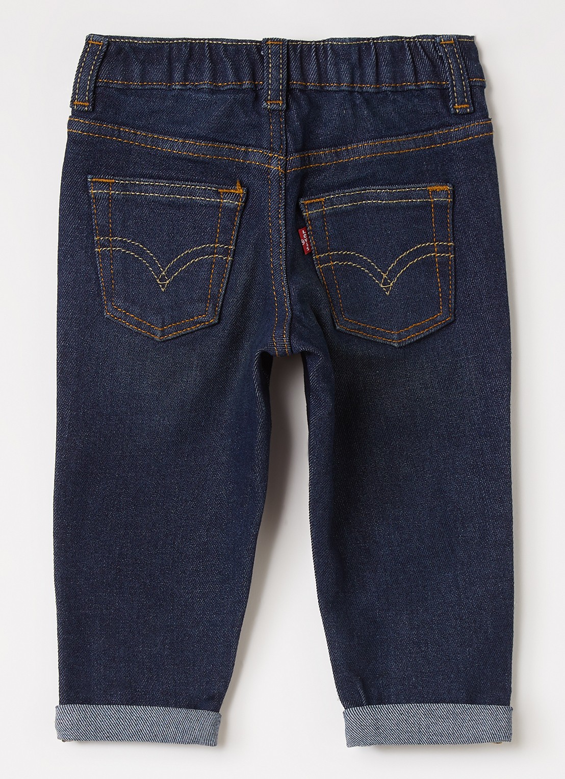 Levi's Tapered jeans met steekzakken - voorkant 3 indigo