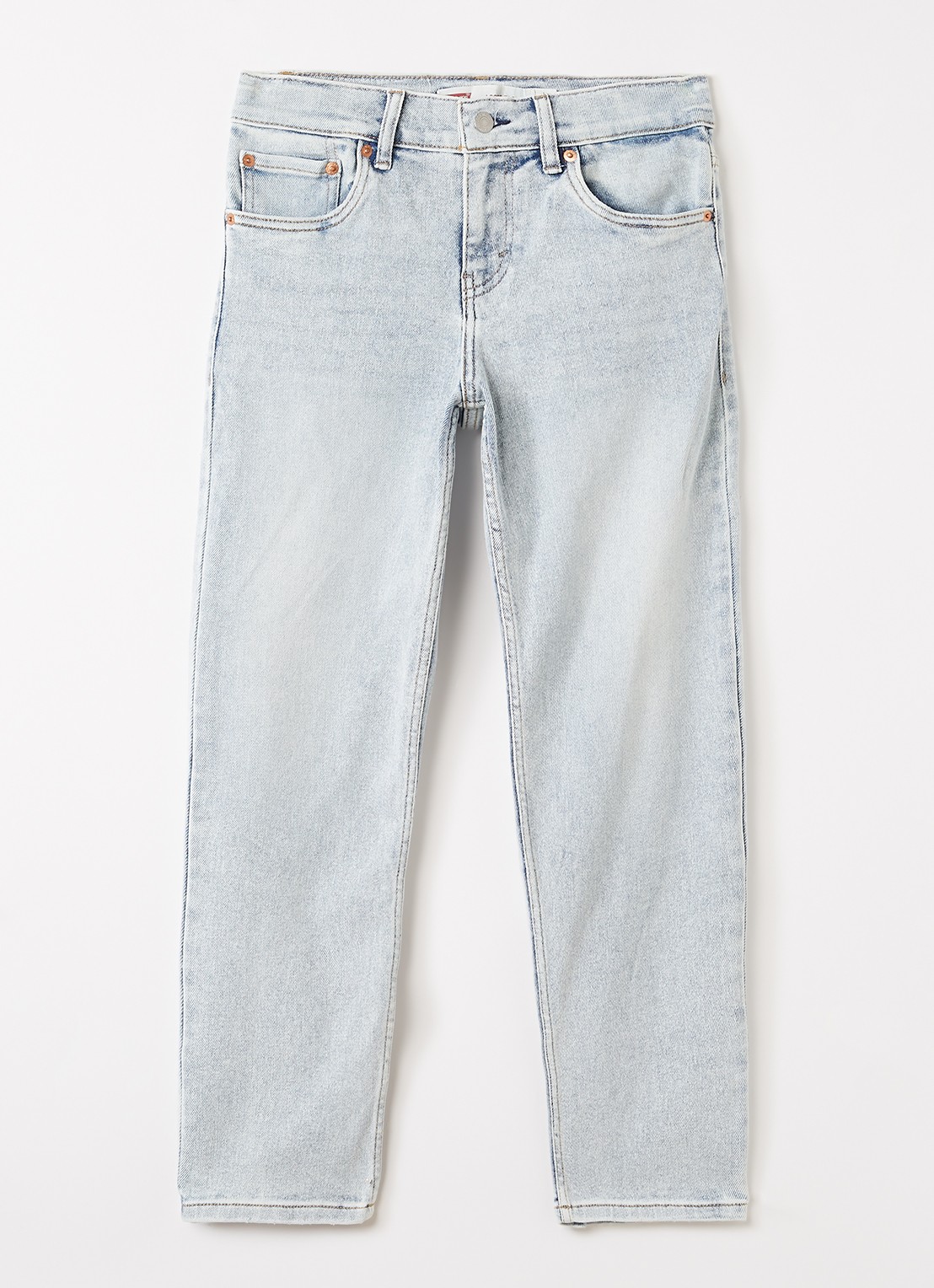 Levi's Tapered loose fit jeans met lichte wassing - voorkant jeans