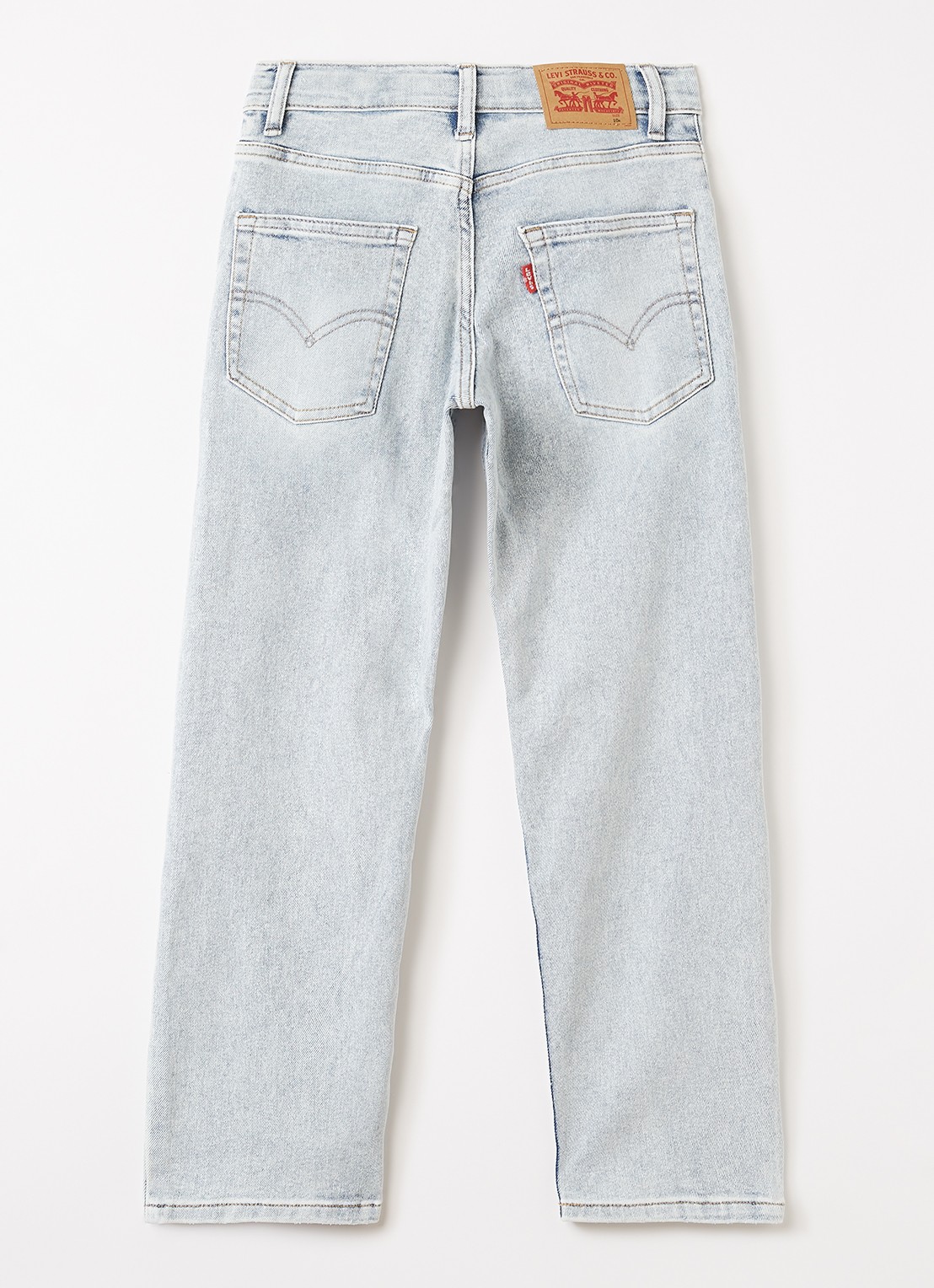 Levi's Tapered loose fit jeans met lichte wassing - voorkant 2 jeans