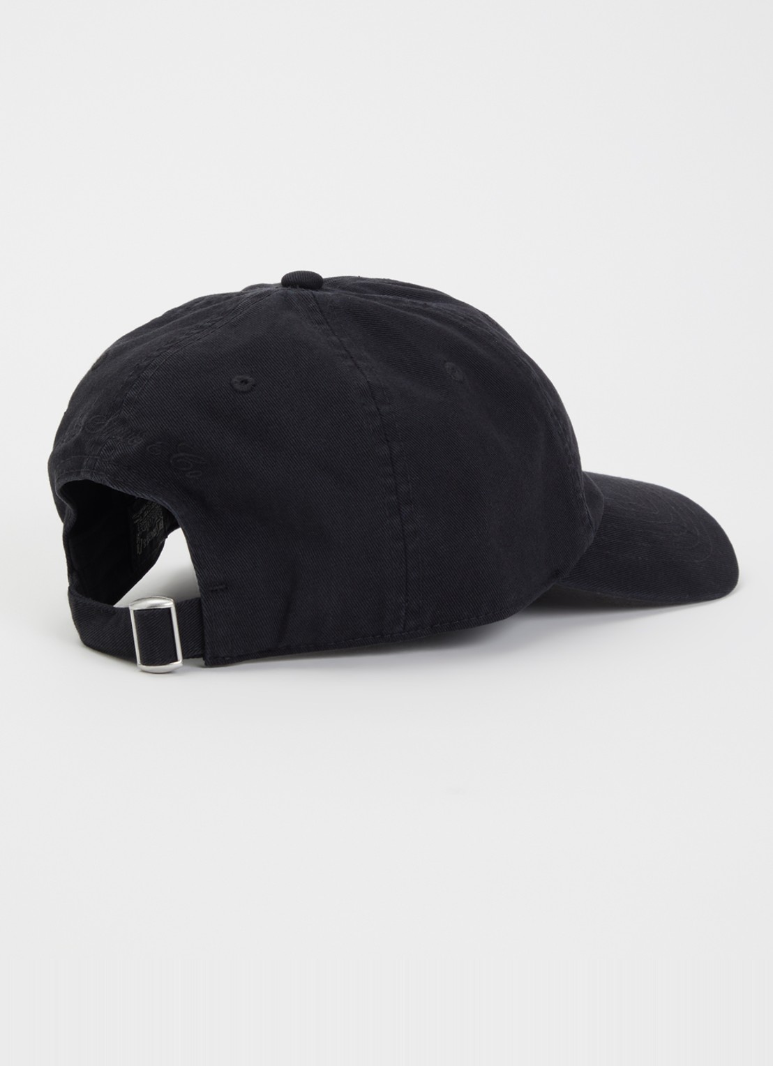 Levi's Varsity pet met logoborduring  - detail 2 zwart